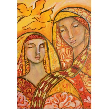 Mother Mary Oracle Pocket Edition kortos Blue Angel